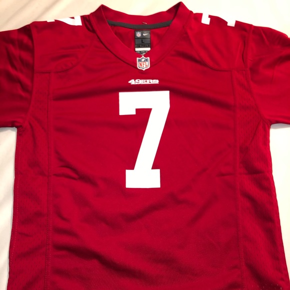 Nike Kaepernick Youth Large Jersey - Picture 1 of 2
